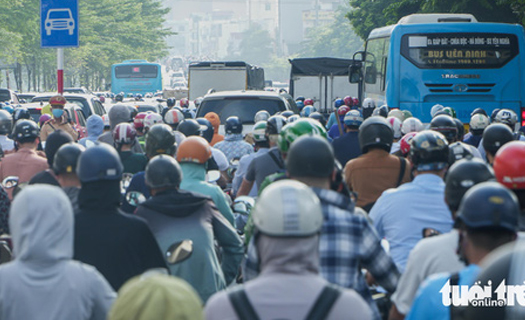 Năm 2030, Hà Nội sẽ cấm xe máy vào nội đô